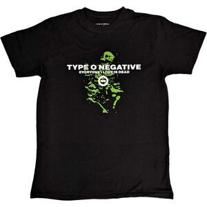 Type O Negative Unisex Adult Everyone I Love Is Dead Cotton T-Shirt / Black